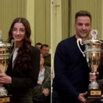 Ćoso i Maksić predvode laureate
