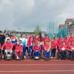 Takmičenje u paraatletici; Mečetov stadion u Kruševcu; Značaj sporta osoba sa invaliditetom