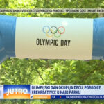 Olimpijski dan u Beogradu; Trke za decu i porodice; Pripreme za Mediteranske igre